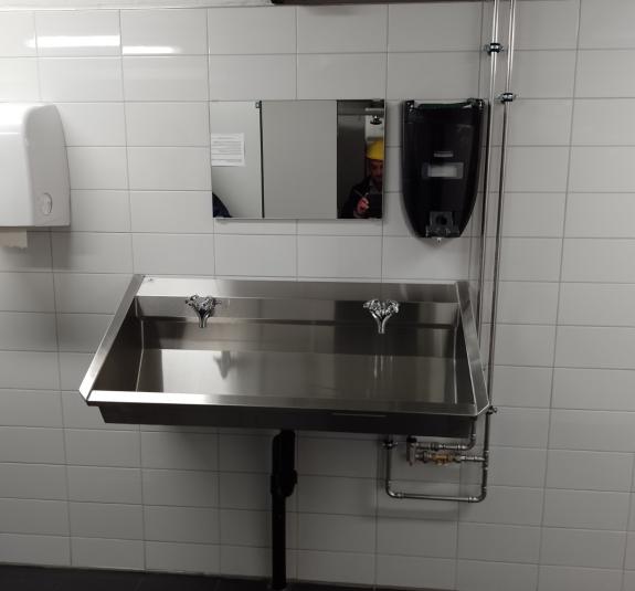 wasgoot RVS Arcelor Mittal