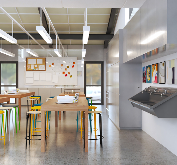 Collectief sanitair voor onderwijs